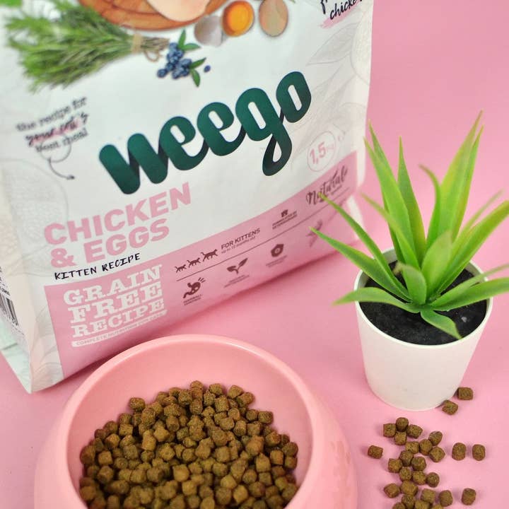 Weego kattenvoer Kip & Eieren