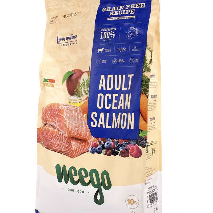 Weego Grain Hondenvoer voor volwassenen Ocean Salmon