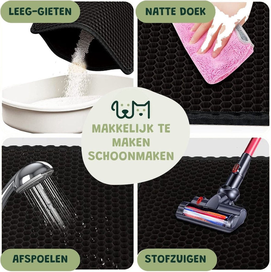 Happitail™ Kattenbakmat
