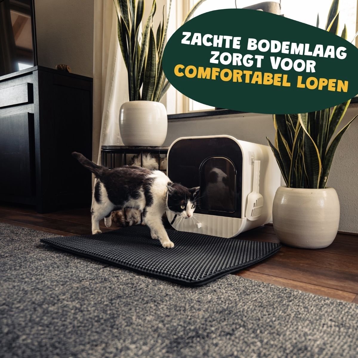 Happitail™ Kattenbakmat