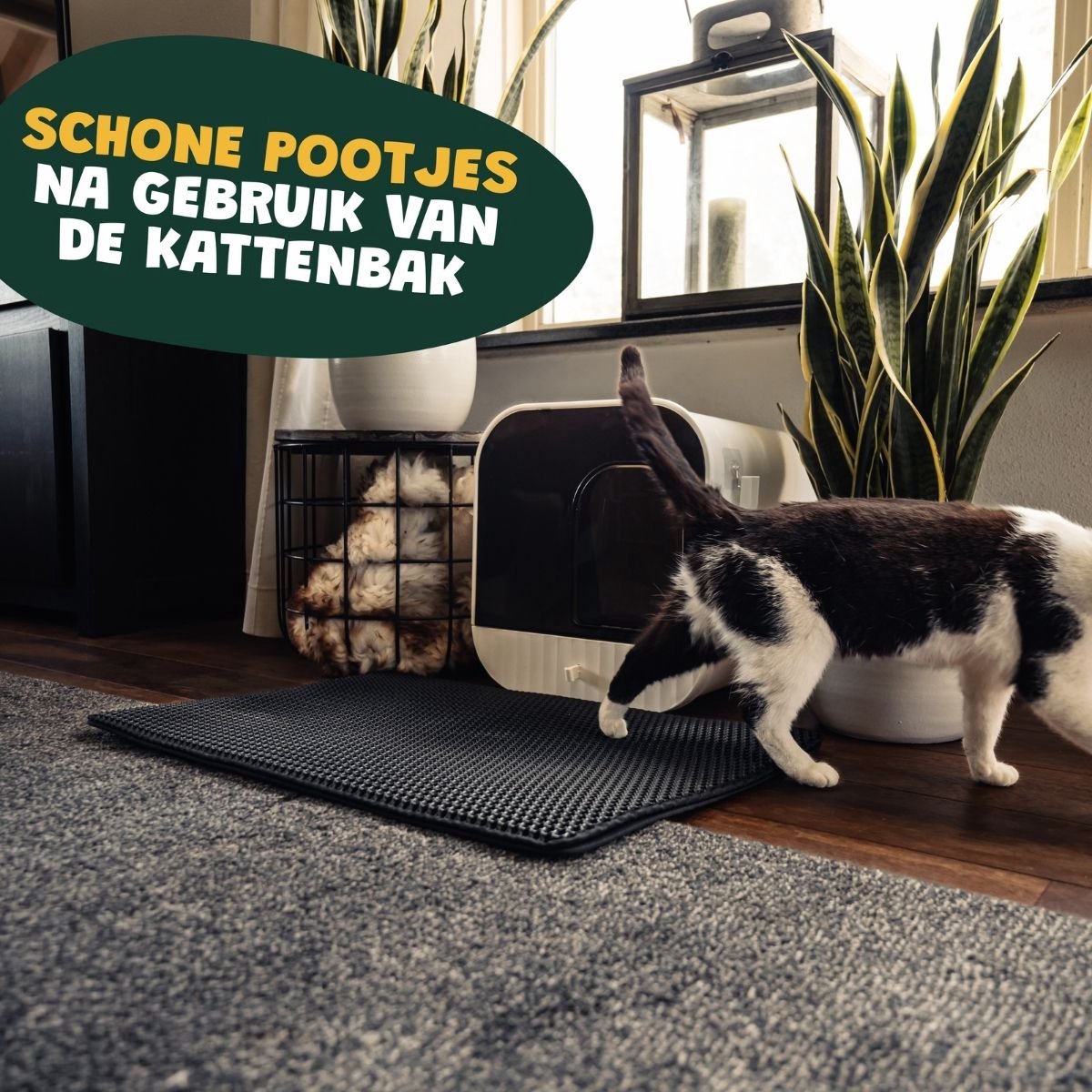 Happitail™ Kattenbakmat