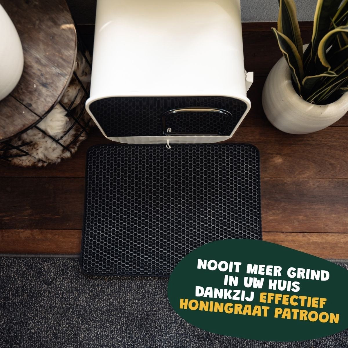 Happitail™ Kattenbakmat