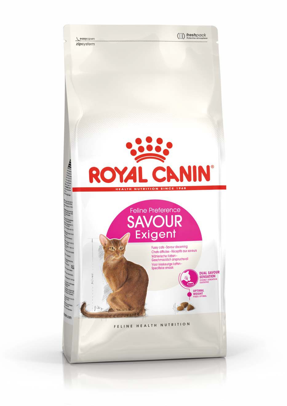 Royal Canin Savour Exigent - Kattenvoer - 10 Kilogram - Gevogelte