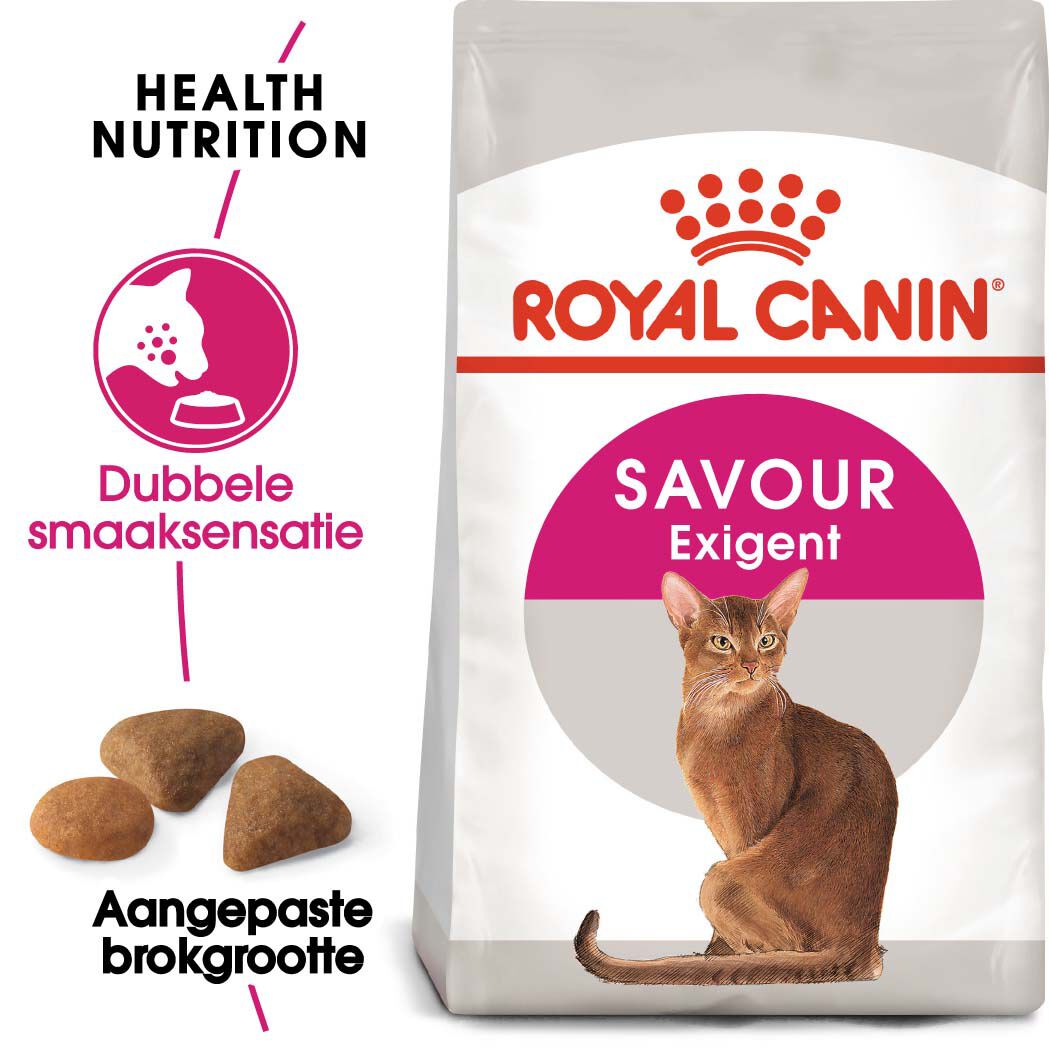 Royal Canin Savour Exigent - Kattenvoer - 10 Kilogram - Gevogelte