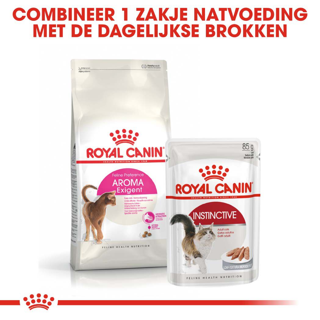 Royal Canin Exigent 33 Aromatic Attraction - Kattenvoer - 2 Kilogram - Gevogelte