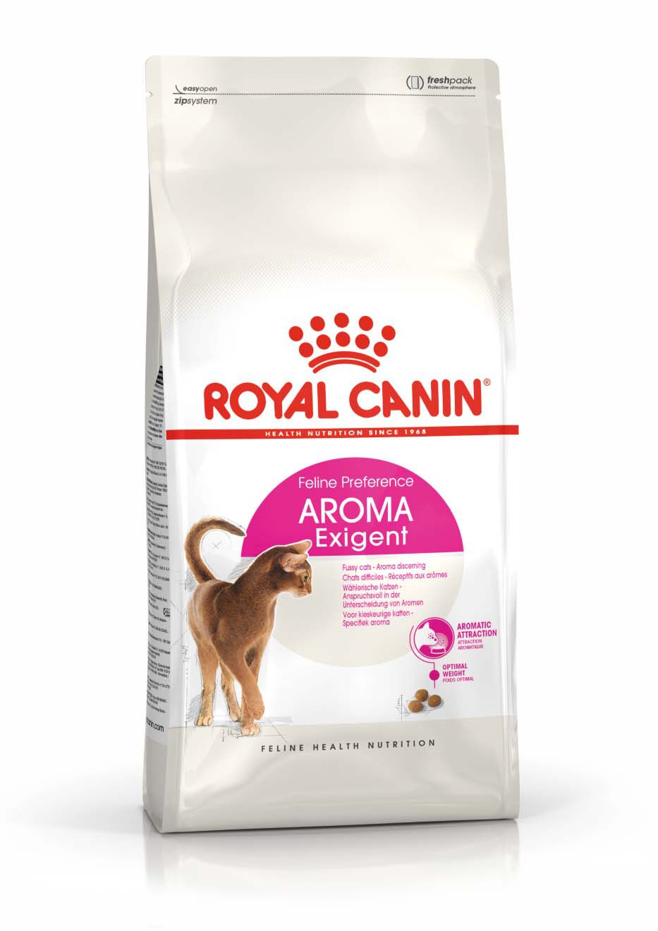 Royal Canin Aroma Exigent - Kattenvoer - 10 Kilogram - Gevogelte