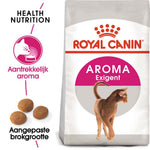 Royal Canin Aroma Exigent - Kattenvoer - 10 Kilogram - Gevogelte