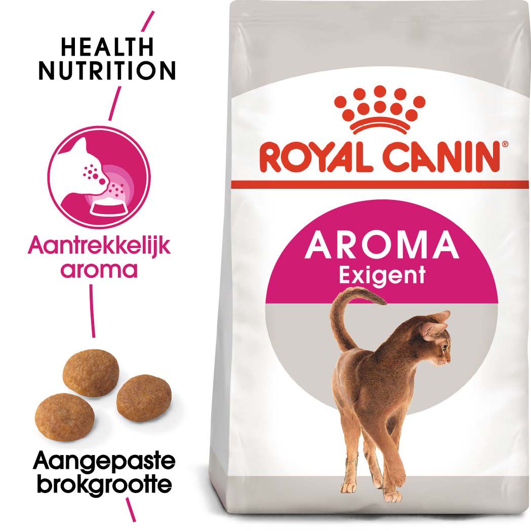 Royal Canin Aroma Exigent - Kattenvoer - 10 Kilogram - Gevogelte