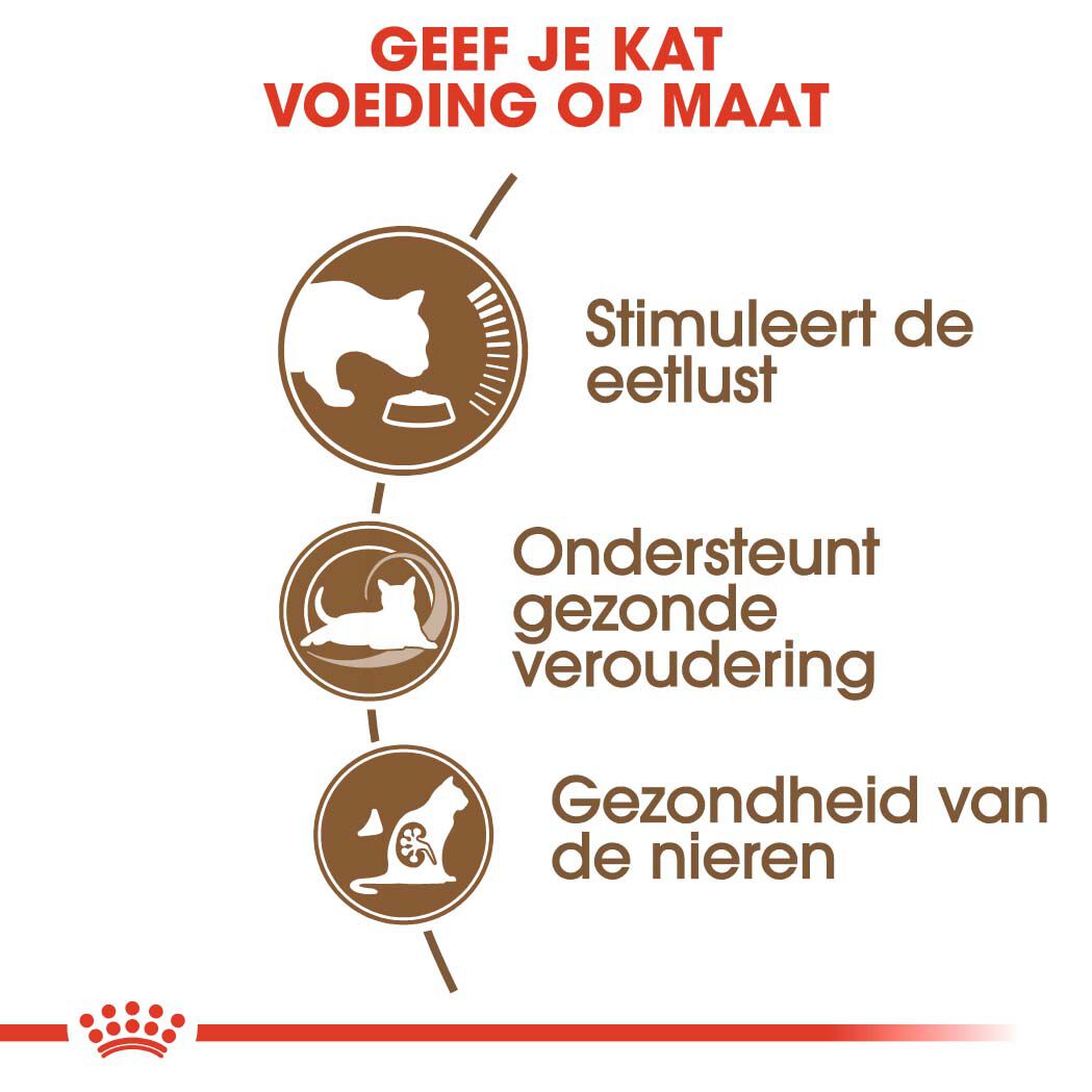 Royal Canin Ageing +12 - Kattenvoer - 0.4 Kilogram - Gevogelte
