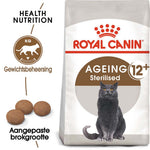 Royal Canin Ageing Sterilised 12+ - Kattenvoer - 2 Kilogram - Gevogelte