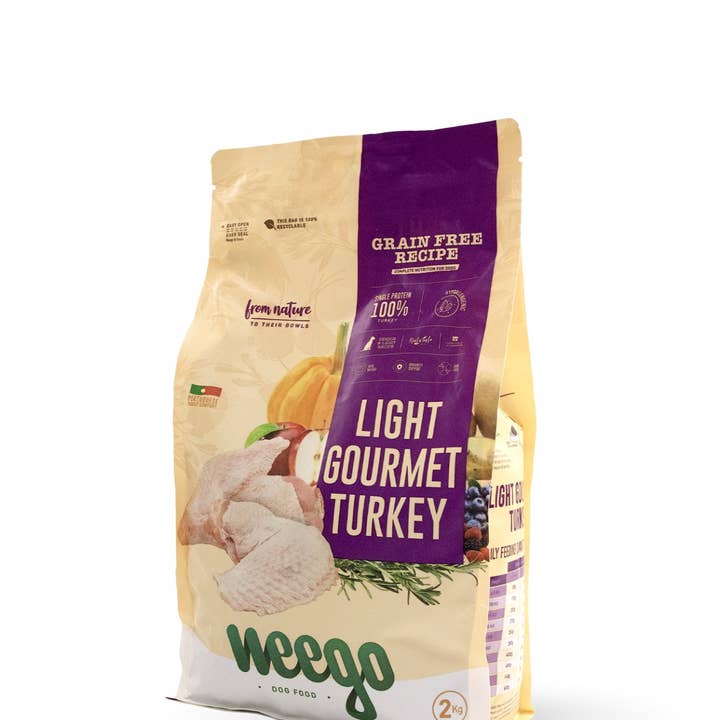 Weego Graanvrij hondenvoer voor volwassenen Gourmet Turkey