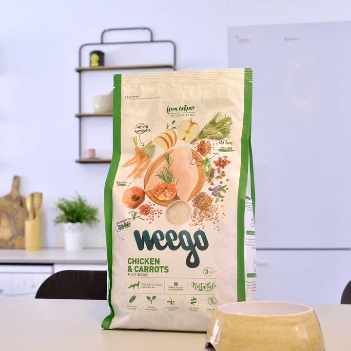 Weego hondenvoer Kip & Wortelen