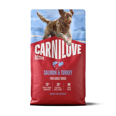 Carnilove Active Adult All Breeds Salmon / Turkey