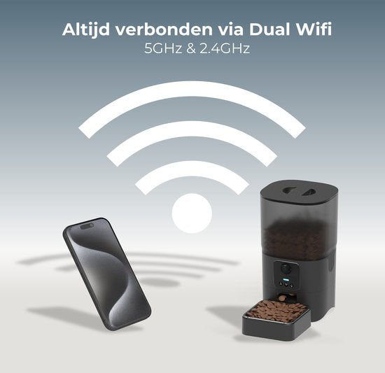 HappiTail™ Automatische Voerbak