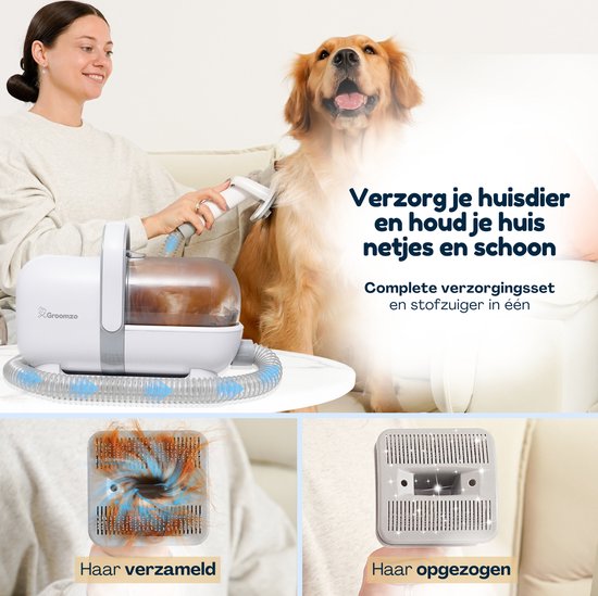 HappiTail™ 2-in-1 Dierentondeuse