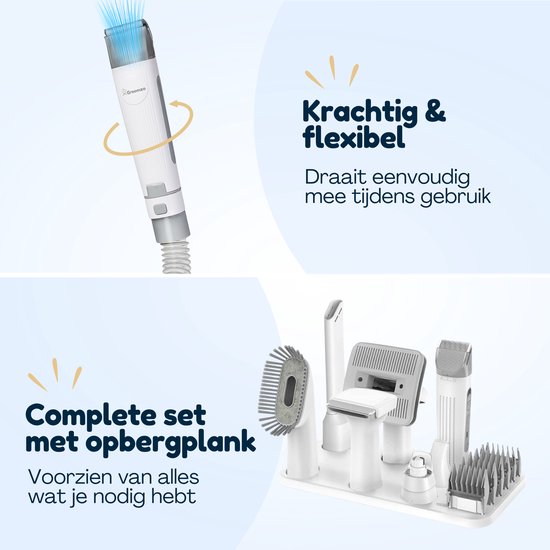 HappiTail™ 2-in-1 Dierentondeuse