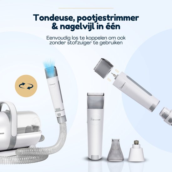 HappiTail™ 2-in-1 Dierentondeuse