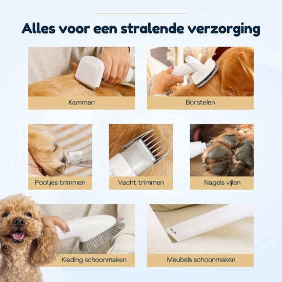 HappiTail™ 2-in-1 Dierentondeuse