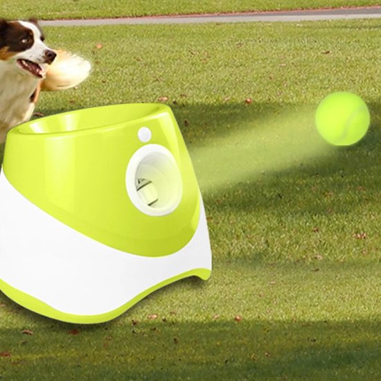 HappiTail™ Automatische Ballenwerper