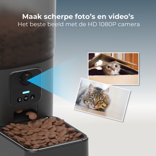 HappiTail™ Automatische Voerbak