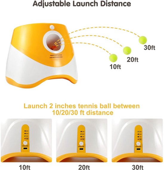 HappiTail™ Automatische Ballenwerper