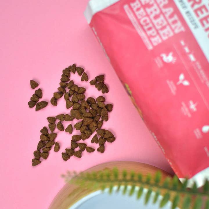 Weego kattenvoer zalm en groene thee