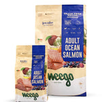 Weego Grain Hondenvoer voor volwassenen Ocean Salmon