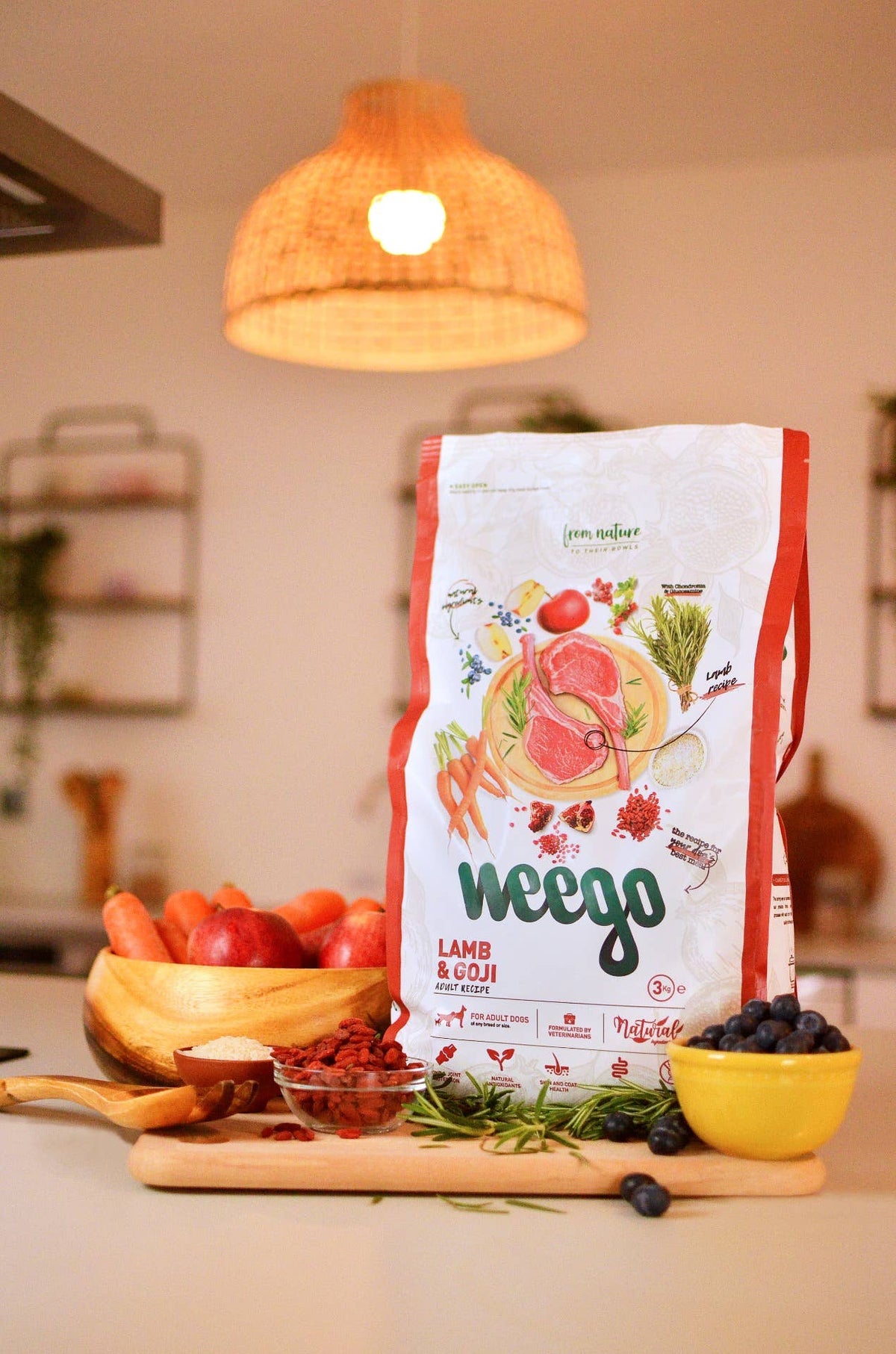 Weego hondenvoer Lamsvlees & Goji