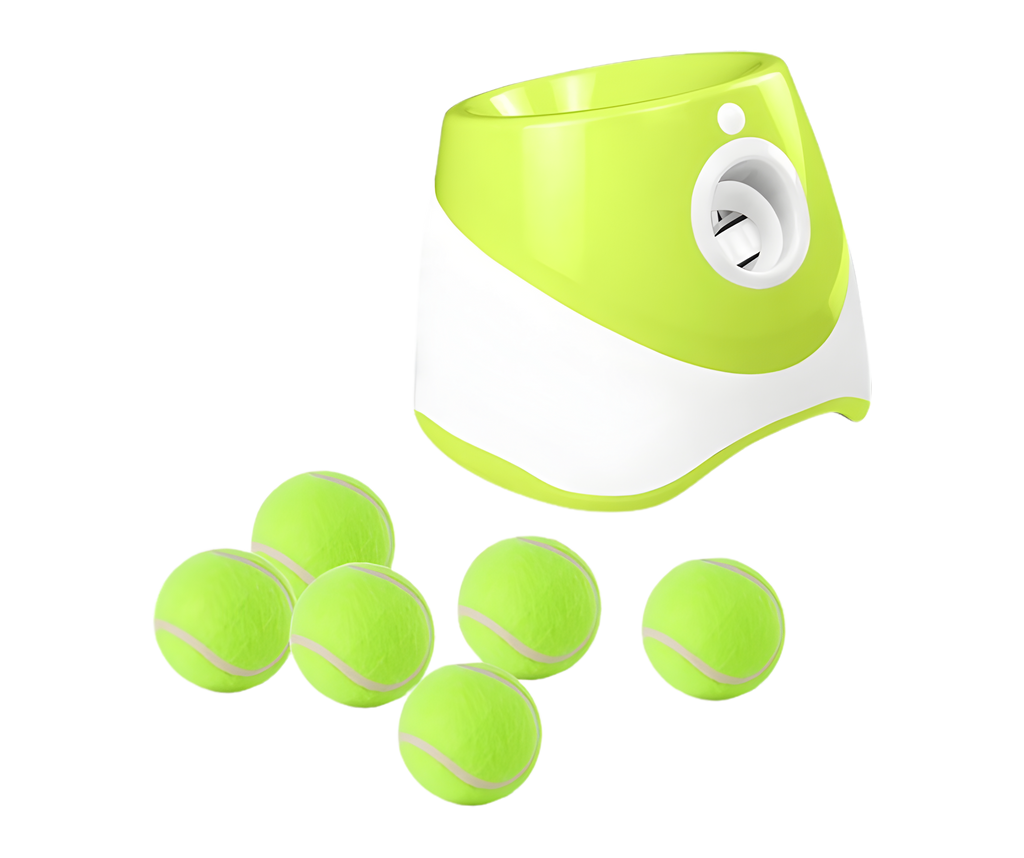 HappiTail™ Automatische Ballenwerper