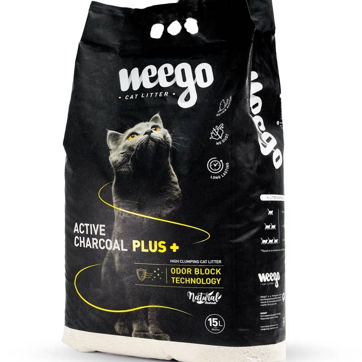 Weego kattenbakvulling Charcoal Plus