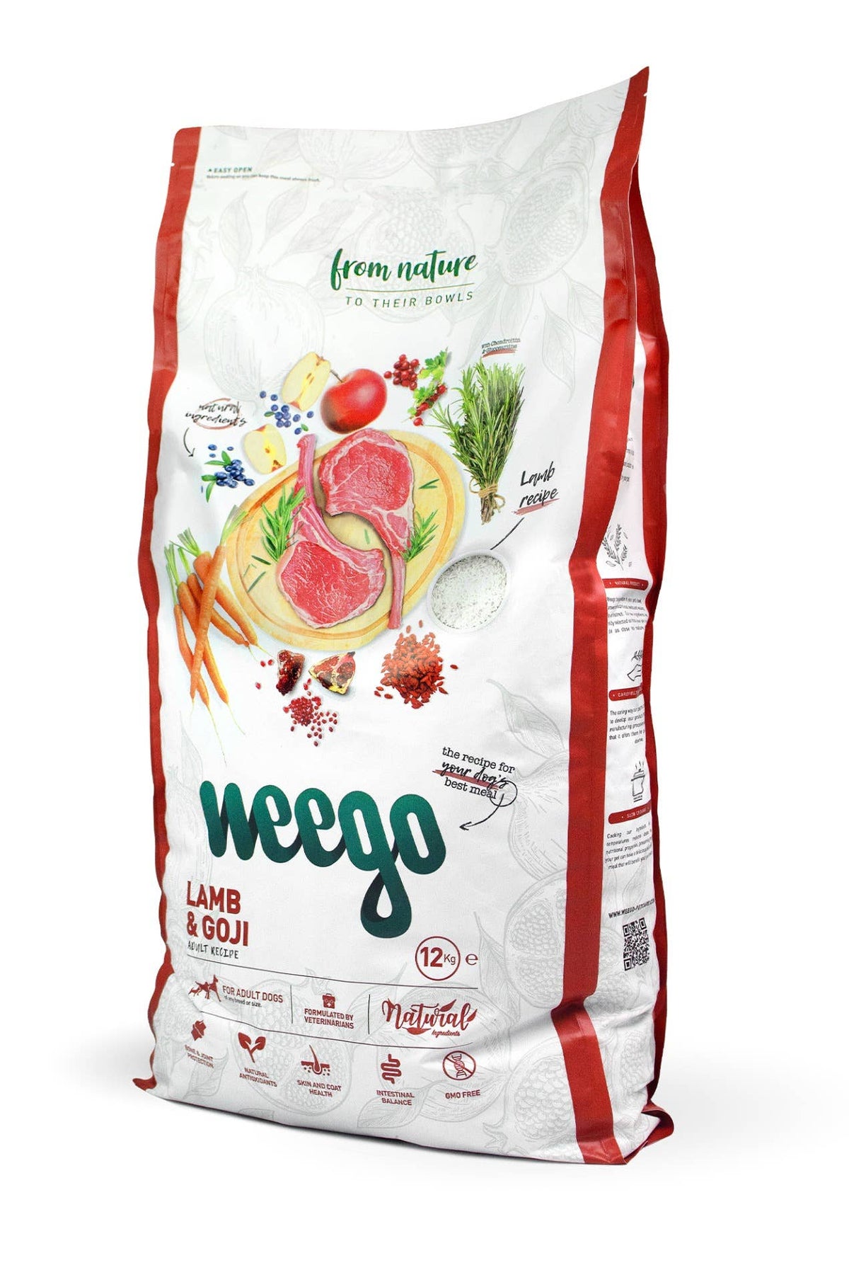Weego hondenvoer Lamsvlees & Goji