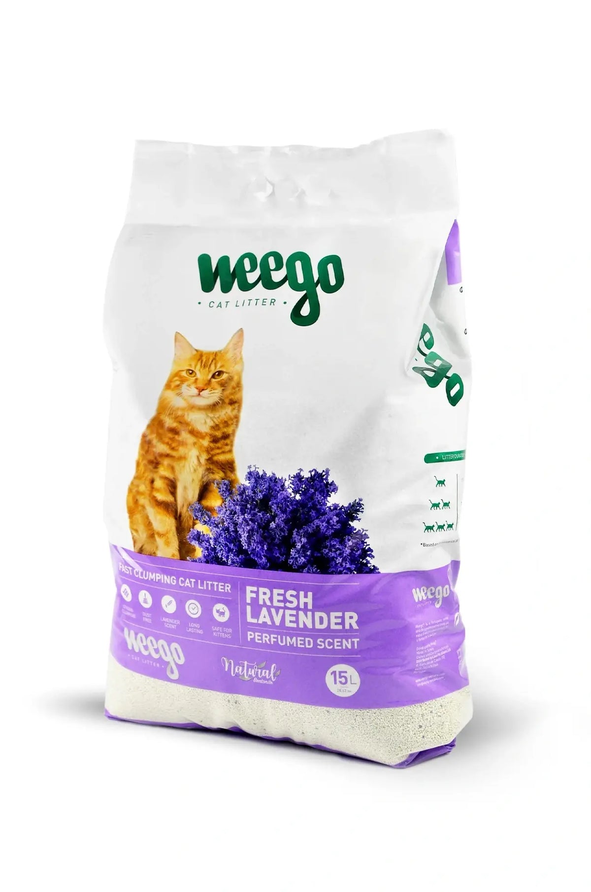 Weego Kattenbakvulling Lavender