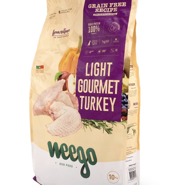 Weego Graanvrij hondenvoer voor volwassenen Gourmet Turkey